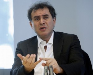 Dr. Nouriel Roubini, a professor at the New York University