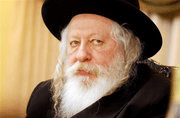 Rabbi Yaakov Aryeh Alter Shlita Gerer rebbi who did not support Meir Porish
