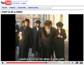 LIFESTYLES OF THE RICH AND RABBINICAL: A song by popular Orthodox singer Shauly Grossman spoofing unnamed rabbis sparked a furor after it was put on YouTube with visuals of identifiable Hasidic leaders.