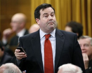 Canada's Imigration minister, Jason Kenney 