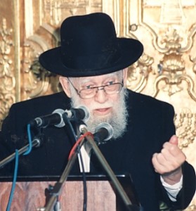 Rabbi Avraham Kahaneman Z'l