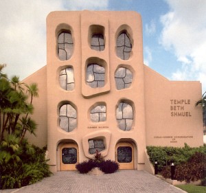 Cuban American Temple  Beth Shmuel, Miami, Fla.