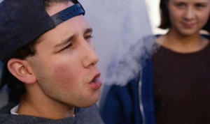 file photo teen smoking