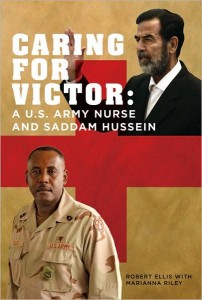 An Army nurse from St. Louis chronicles Saddam Hussein's human side in this new book. 
