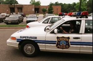 Edison police beef up patrols after alleged bias crime. {Jerry McRea/The Star-Ledger}
