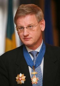 Swedish Foreign Minister Carl Bildt. Photo: AFP
