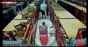 This image made Friday, Sept. 25, 2009 from security video made available by CNN shows a man believed to be Najibullah Zazi shopping at Beauty Supply Warehouse in suburban Denver
