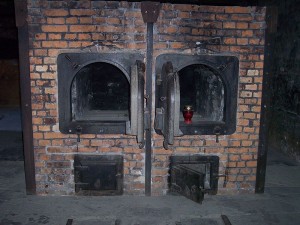 inside the crematorium