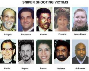 The 10 people who were killed by the DC sniper