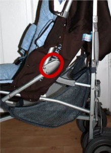 Maclaren sales hinge cover