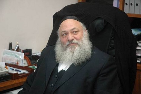 Rabbi Yitzchak Goldknopf