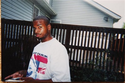 This 2002 photo provided by Roman Castro shows Sharif Mobley, 26, at a barbecue in Buena, N.J. The FBI confirmed Thursday, March 11, 2010 that the agency is looking into the case of 26-year-old son, Sharif Mobley, who grew up in Buena and is an alleged al-Qaida member raised in New Jersey who is accused of trying to shoot his way out of a hospital in Yemen. (AP Photo/Roman Castro)