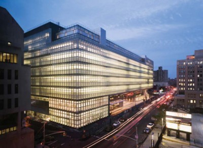 The Bronx County Hall of Justice in New York opened in 2008