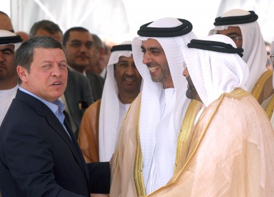 FILE King Abdullah II of Jordan