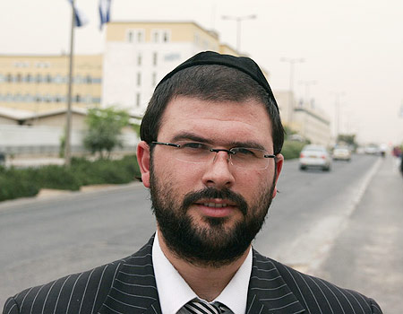 Yoav Laloum, the man who originally sued the school.