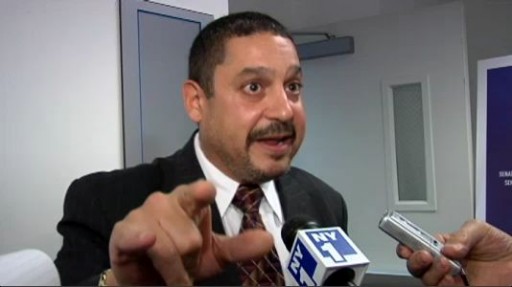 Just a week before Election Day, the Board of Elections voted today to oust its own executive director, George Gonzalez. 