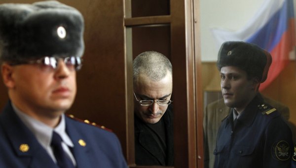 Mikhail Khodorkovsky (Reuters)