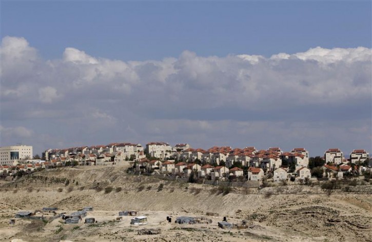 A view of the West Bank Jewish settlement of Maale Adumim is seen near Jerusalem March 13, 2011. Israel said on Sunday it would build hundreds of settler homes in the West Bank, including Maale Adumim, after an Israeli couple and three of their children were stabbed to death in a settlement in an attack blamed on Palestinian militants. REUTERS/Ammar Awad