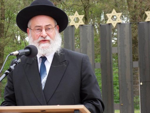 Rabbi Binyomin Jacobs Photo: Collive