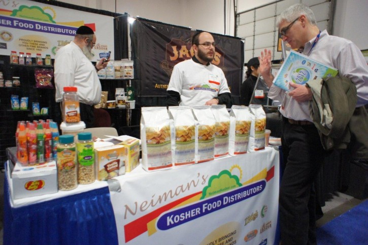 Neiman's Kosher Food Distributors, based in NY State, debuted their La Sova brand Nov 8 2011 at Kosher Fest 2011.
