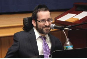 Rabbi Simes keeps reaching for new heights. He’s even managed to resume teaching