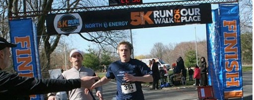 A file photo from the run last year
