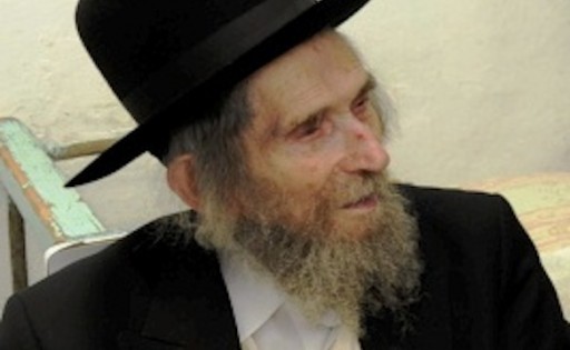 FILE - Rabbi Aharon Leib Steinman, prominent ultra-orthodox spiritual leader of the Lithuanian communities. 