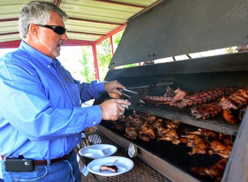Sen. Tony Smith, owner of the Stonewall's BBQ chain, authored Mississippi's 'anti-Bloomberg bill.' VICKIE D. KING/THE CLARION-LEDGER VIA AP