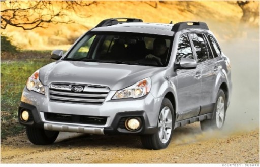 (Photo : Subaru) The Subaru Outback is one of several models being recalled to fix a problem with the remote starter.