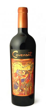 This undated publicity product photo provided by courtesy of Covenant Wines shows a bottle of Cabernet Sauvignon from Covenant Wines vineyard in Napa Valley, Calif. Photo: Courtesy Covenant Wines