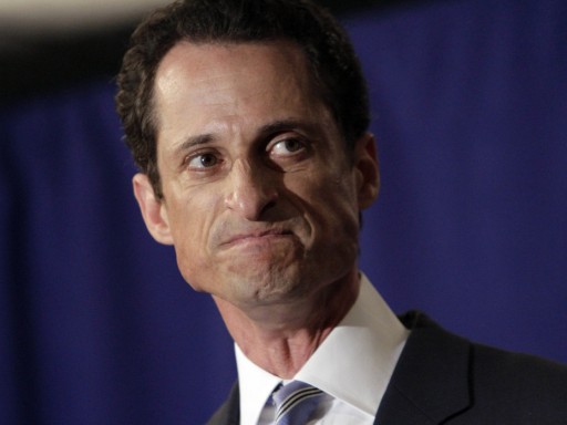 FILE - U.S. Congressman Anthony Weiner, D-NY, addresses a news conference in New York,  Monday, June 6, 2011. AP