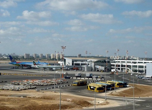 Ben Gurion international airport. (Photo Credit: Wikipedia)