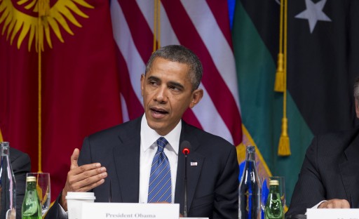 US President Barack Obama speaks during the International Civil Society event in New York, USA, 23 September 2013. EPA/JIN LEE / POOL