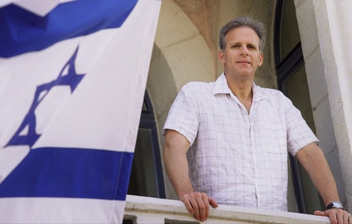 FILE -  A photograph released on 02 May 2009 shows Dr. Michael Oren in a photograph from May 2004 in Jerusalem. EPA