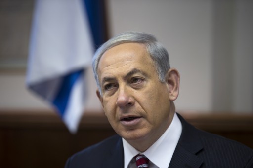 FILE - In this Sunday, Jan. 26, 2014 file photo, Israel's Prime Minister Benjamin Netanyahu attends the weekly cabinet meeting in Jerusalem. (AP Photo)