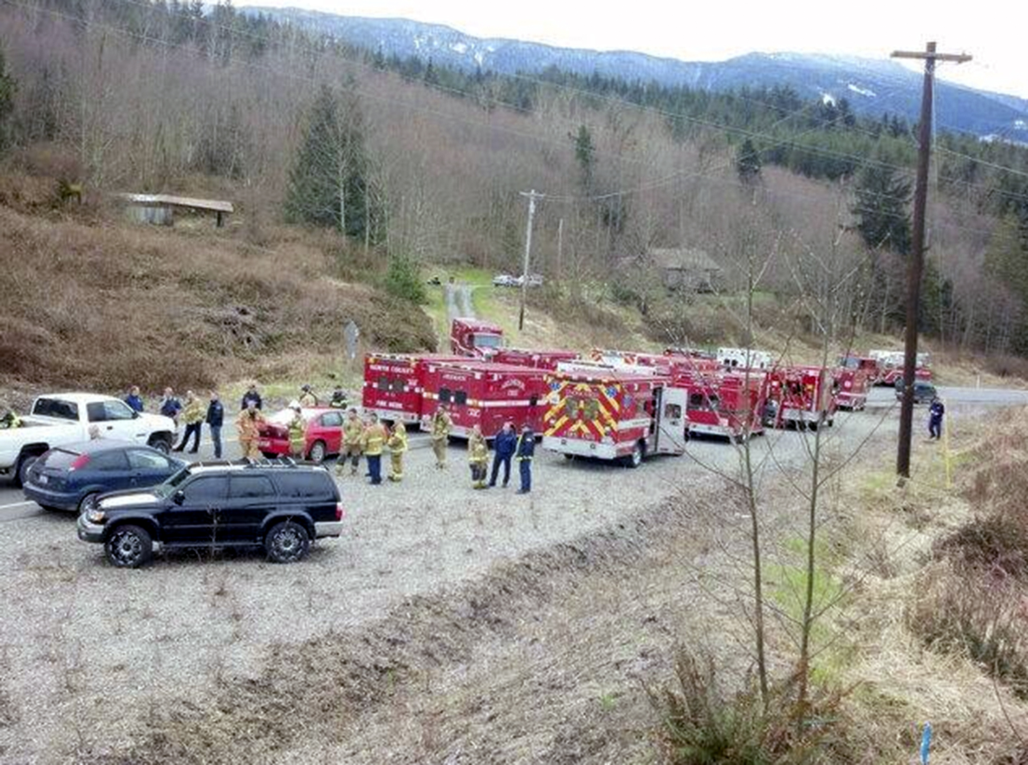 Seattle Wa Sheriff 3 Killed In Big Washington State Mudslide Vinnews 