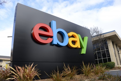 The eBay Corporate Headquarters in San Jose, California, USA, 11 January 2013.  EPA/JOHN G. MABANGLO