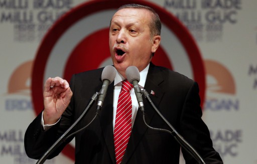 File: Turkish President Recep Tayyip Erdogan speaks during a press conference in Istanbul, Turkey. EPA/SEDAT SUNA