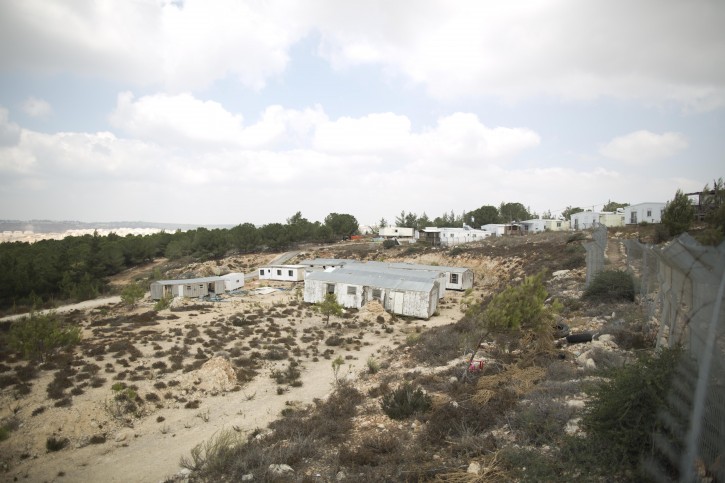  A general view of Gevaot settlement in the Gush Etzion settelment bloc near the West Bank city of Bethlehem, 01 September 2014.  EPA