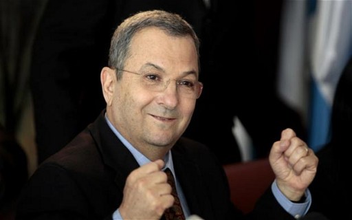 Ehud Barak File Photo: REUTERS