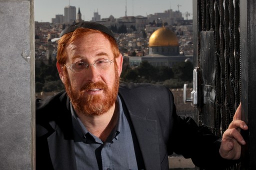 FILE - Rabbi Yehuda Glick is Chairman of the Foundation for the Heritage of the Temple Mount. Feb 27 2012. PHoto by Yossi Zamir/Flash90