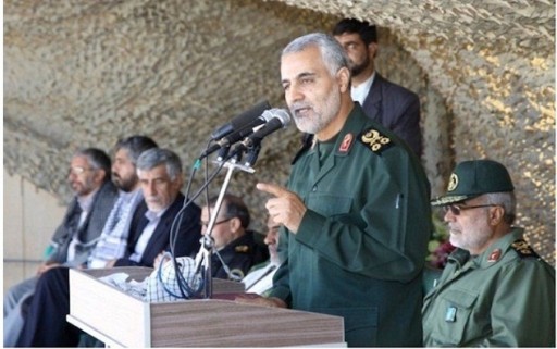 Major General Qassem Suleimani, commander of the Iranian Quds Brigade (Photo: AP)