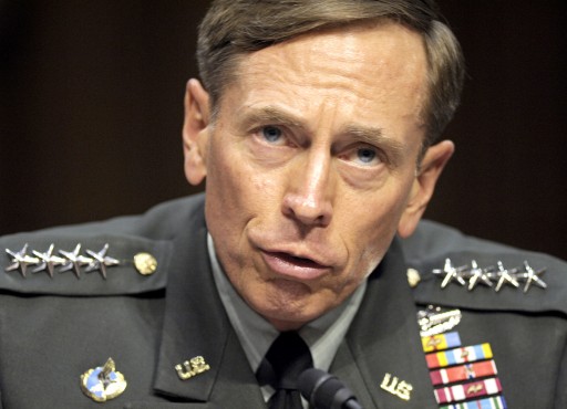 FILE - In this June 23, 2011, file photo, CIA Director nominee Gen. David Petraeus testifies on Capitol Hill in Washington, before the Senate Intelligence Committee during a hearing on his nomination. The Justice Department said Tuesday, March 3, 2015, that the former top Army general has agreed to plead guilty to mishandling classified materials. A statement from the agency says a plea agreement has been filed in U.S. District Court in Charlotte, N.C., the hometown of Paula Broadwell, the generals biographer and former mistress. (AP Photo/Cliff Owen, File)