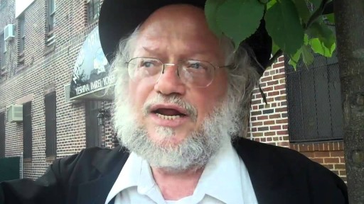 Rabbi Nuchum Rosenberg (Shimon Gifter)