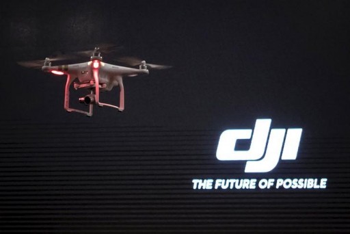 FILE - The DJI Phantom 3, a consumer drone, takes flight after it was unveiled at a launch event in Manhattan, New York April 8, 2015.  REUTERS/Adrees Latif