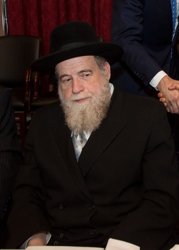 FILE - Rabbi Tannenbaum 