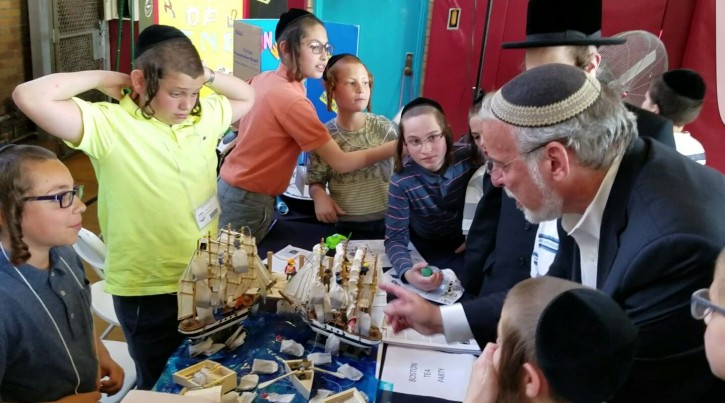 Brooklyn, NY - Commitment To Higher Quality Secular Curriculum In Chasidic Schools On Display At Yeshiva Education Fair - VINnews