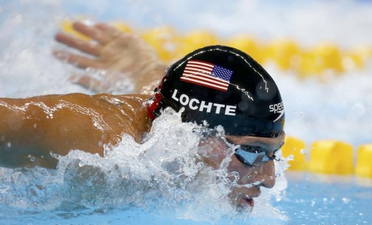  Olympics swimmer Ryan Lochte of the United States of America. REUTERS