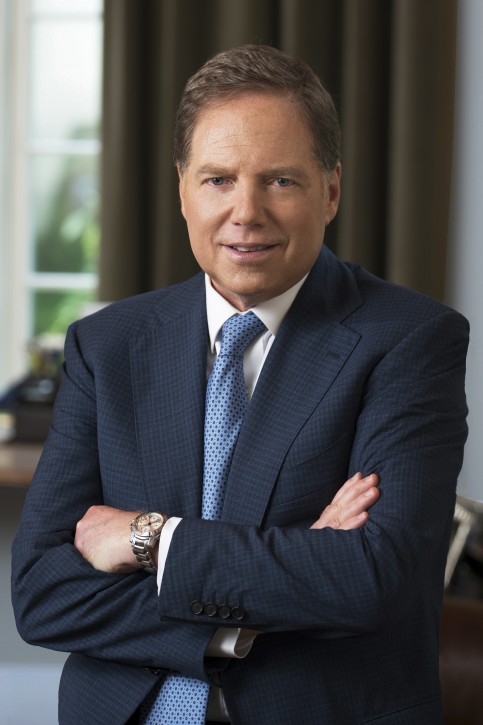 This June 6, 2017 photo, provided in New York, Friday, Jan. 26, 2018, shows Federal Prosecutor Geoffrey Berman. Donald Trump's pick to become the top federal prosecutor in Manhattan is a Republican, a law partner of Rudy Giuliani, and was reportedly interviewed personally by the president before getting the job. But people who know Berman say he will keep politics out of an office that has long prided itself on independence from Washington. (U.S. District  Court via AP)