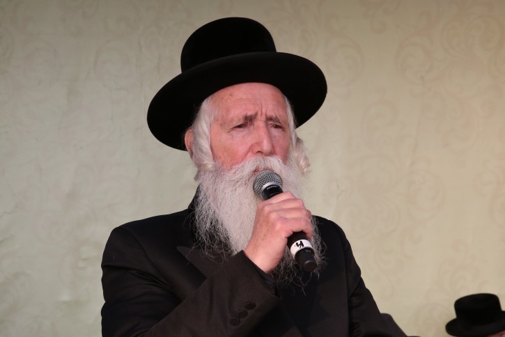 Rabbi Yitzchak Dovid Grossman. Photo by Yaakov Cohen/Flash90 